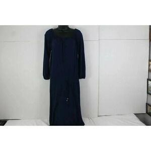 ladies TORY BURCH dark blue dress size XS